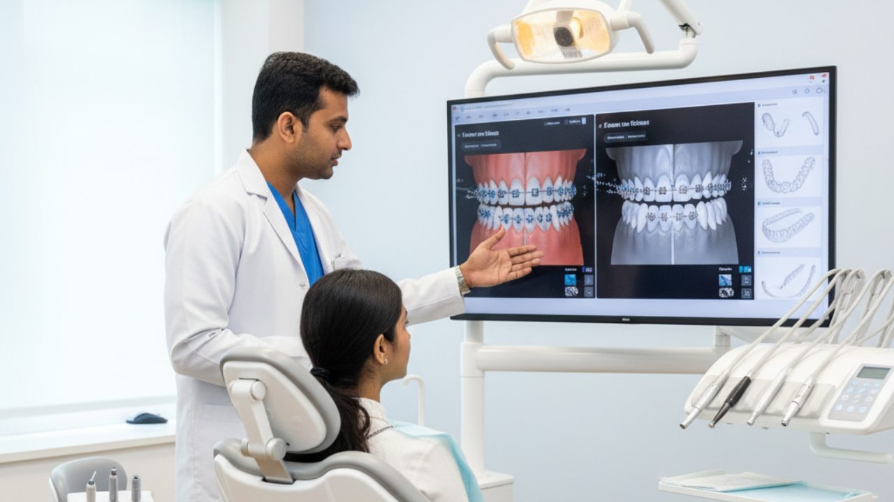 Best Orthodontist in Kolkata for Braces and Aligners